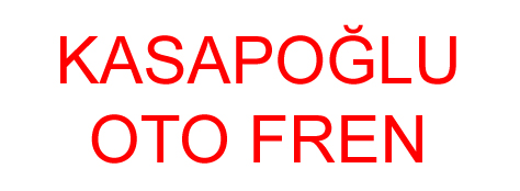 KASAPOĞLU OTO FREN